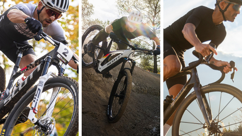 Rivenditore Autorizzato Biciclette e Accessori Scott