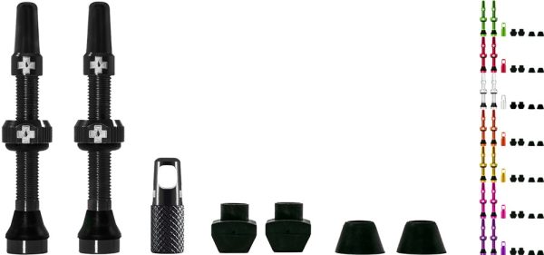 Tubeless Valve Kit - 44mm - col. assortiti