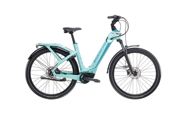 E-Omnia C-Type Deore 10v - Bosch 625Wh
