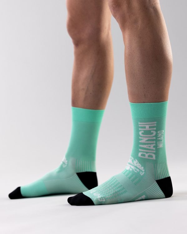 BIANCHI MILANO HIGH SOCK - immagine 3