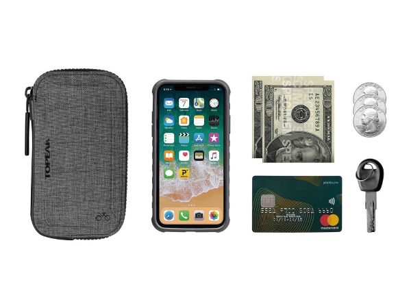 Portafoglio Cycling Wallet 4,7" grigio - immagine 7