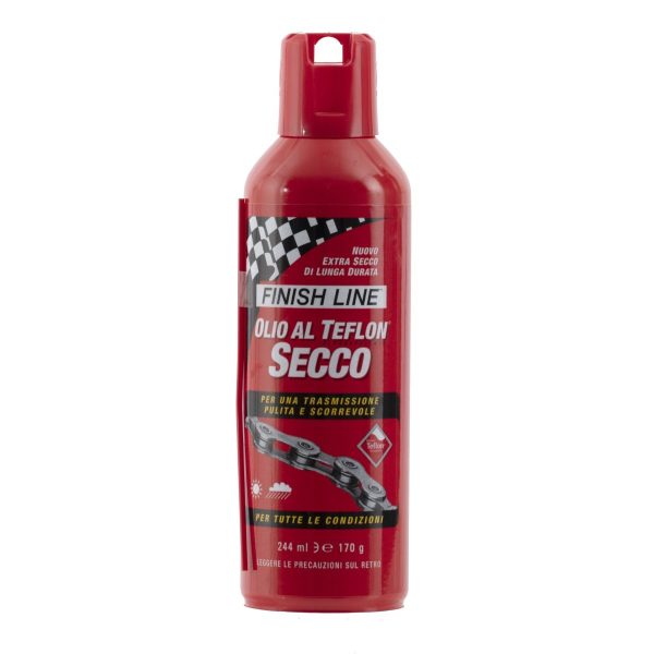 Lubrificante secco professionale Dry spray aerosol 244ml