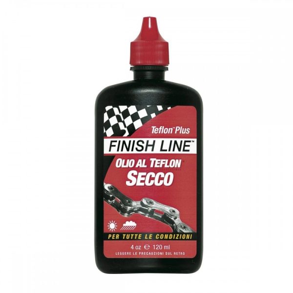 Lubrificante secco professionale Dry a goccia 120ml
