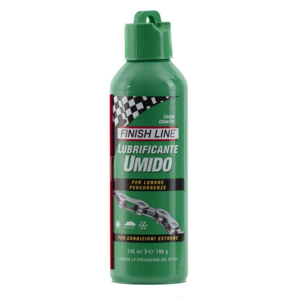 Lubrificante umido sintetico Cross Country&trade; Wet spray aerosol 246ml