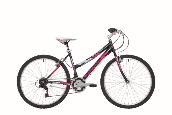 Sunrise 26" Nero-Fucsia