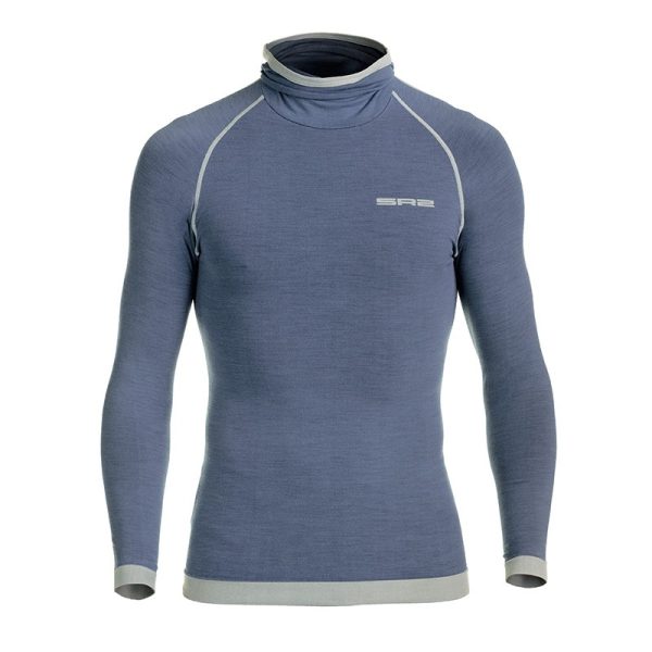 Maglia Merino con balaclava Uomo 85 - immagine 3