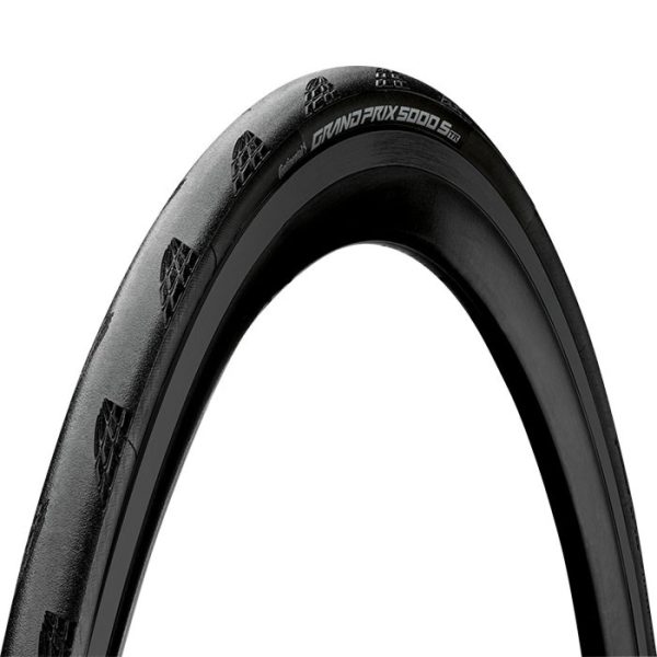 GP 5000 S TR 700x28c Black