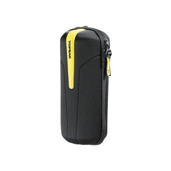 Borsello portaoggetti CagePack nero/giallo per portaborraccia