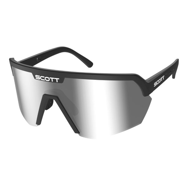 Sunglasses Sport Shield LS black grey LS - immagine 3