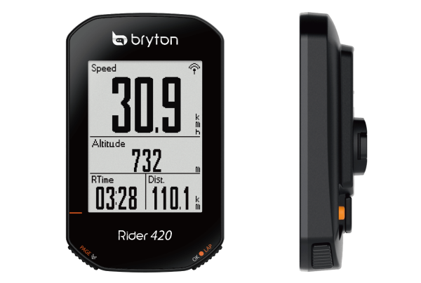 Rider 420H con fascia cardio